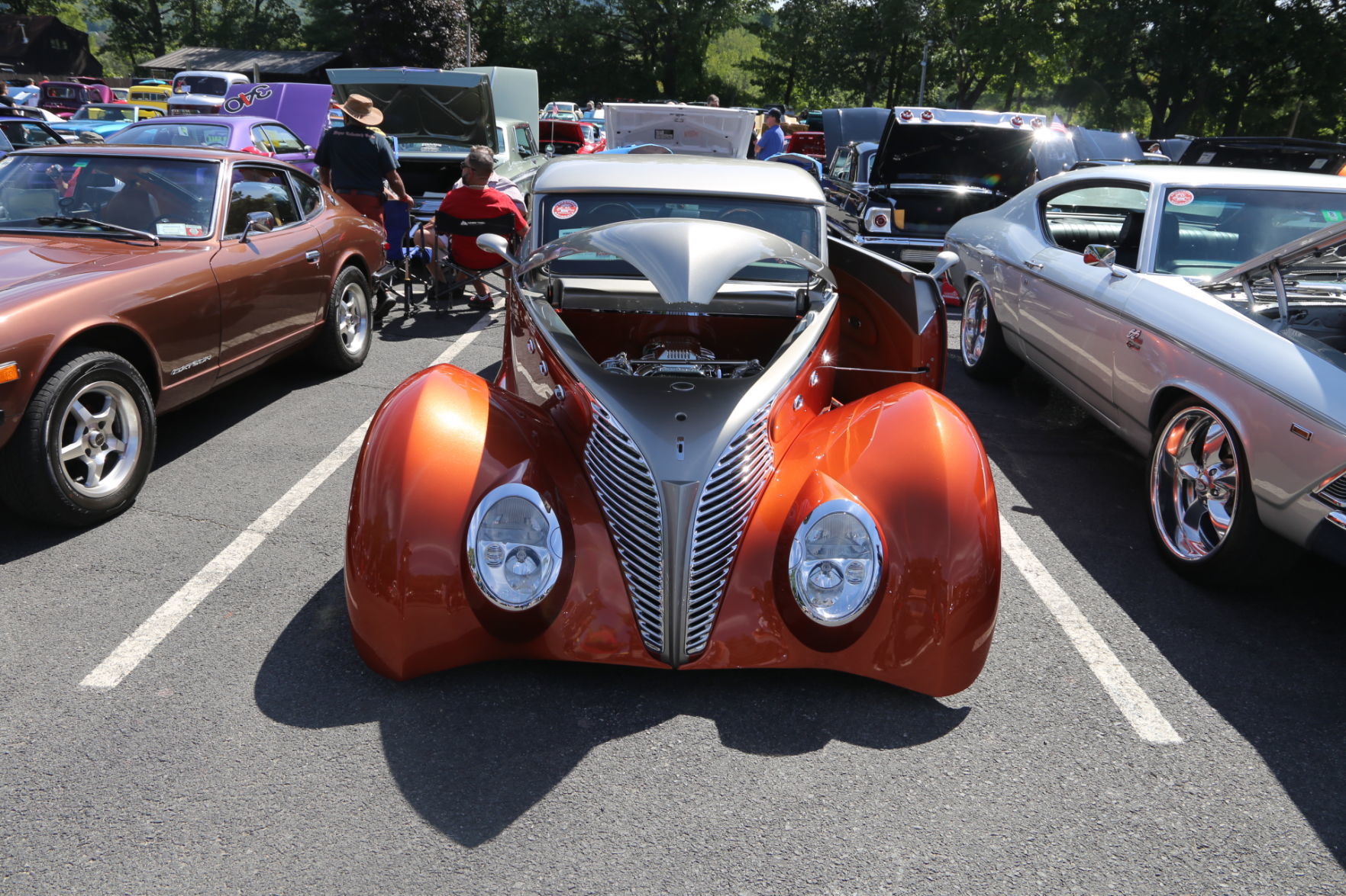 Adirondack Nationals Car Show 2019